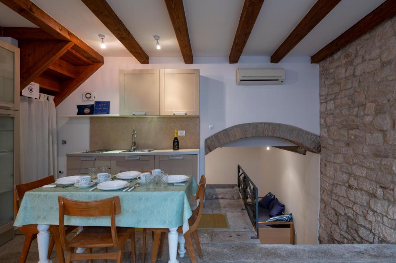 Apartment Blue Bay Free Parking Rovinj Exterior foto