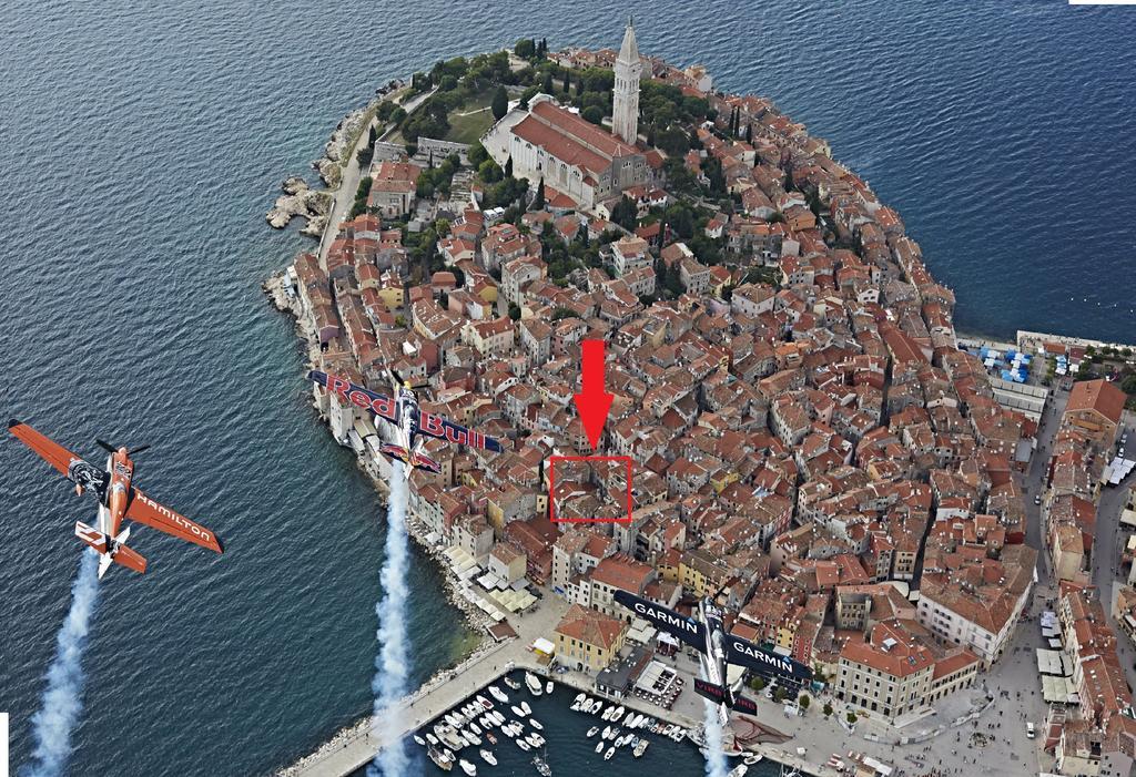 Apartment Blue Bay Free Parking Rovinj Exterior foto